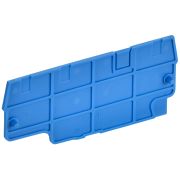 ARMAFIX Заглушка EPCX4-3 BU для колодки клеммной CP/CX4-3 синяя IEK