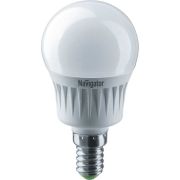 Лампа светодиодная LED 7вт E14 теплый шар