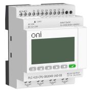 Модуль ПЛК 410 ЦПУ 4 DI 4 UI (0-10 В/DI) 4 RO 12В-24В DC или 24В AC с Ethernet портом с экраном