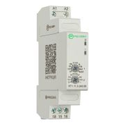 Реле времени задержка включения, 1 переключающий контакт 8А 24-240 AC/DC