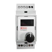 Терморегулятор Ridan Compact на шину DIN, с датчиком температуры на проводе, 16А