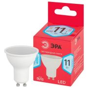Лампа светодиодная LED 11 Вт 880Лм 4000К софит нейтральный GU10 220-240В LED MR16-11W-840-GU10 Red Line