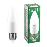 Лампа светодиодная LED 15вт Е27 белый матовая свеча