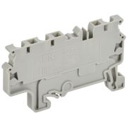 ARMAFIX Клемма пружинная CX2.5-3 2,5мм2 трехконтактная серая IEK