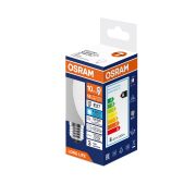 Лампа светодиодная шар LED 10Вт 806Лм 6500К Е27 170-250В OSRAM LONG LIFE