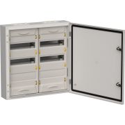 TITAN 5 Корпус металлический ЩРн-72 (2х36) 585х570х140 IP54 сер