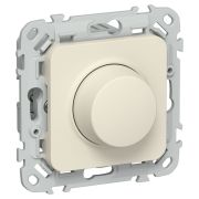 FLITE Светорегулятор проходной TRIAC 550Вт СС26-5-12-ФлСл сливочный IEK