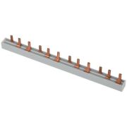 Шина соединительная PIN штырь 3Р 63А 22 см 12 модулей NO-224-618