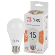 Лампа светодиодная LED 15 Вт 1200Лм 2700К груша теплый E27 170-265В LED A60-15W-827-E27 Standart