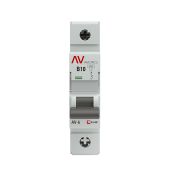 Выключатель автоматический AV-6 1P 10A (B) 6kA AVERES