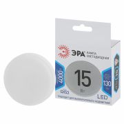 Лампа светодиодная LED 15 Вт 1200Лм 4000К таблетка (GX53) нейтральный GX53 170-265В LED GX-15W-840-GX53 Standart