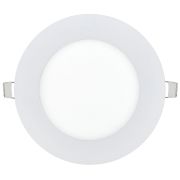 Светильник декоративный светодиодный LED встраиваемый ДВО 1602 белый круг LED 7Вт 4000К IP20