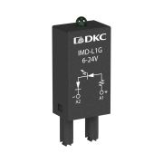 Модуль индикации, LED зелёный, 6-24V AC/DC