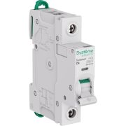 Выключатель автоматический (АВ) C 4A 1P 6kA 230В Systeme9