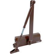 Доводчик дверной ATEC-D206H-Br EN5/6 двери до 120 кг коричневый