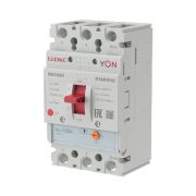 Выключатель автоматический YON max MGS160N 3P 128-160А 36кА с регулируемым термомагнитным расцепителем