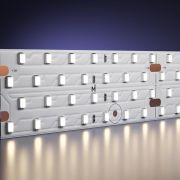Лента светодиодная 24В 2835 30 Вт/м 3000К 2,5 м IP 20