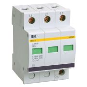 Ограничитель перенапряжения трехполюсный ОПС1-C 3п 20кА 400В