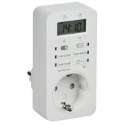РТЭ-6 Розетка-таймер электронный 1мин 24ч 16А IP20 IEK
