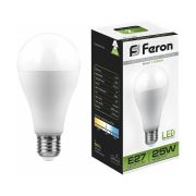 Лампа светодиодная LED 25вт Е27 белый