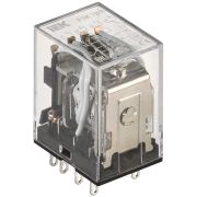 Реле промежуточное 12 В DC 4 переключающих контакта 3А РЭК78/4 без розетки