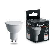 Лампа светодиодная LED 8вт 230в GU10 дневной .PRO