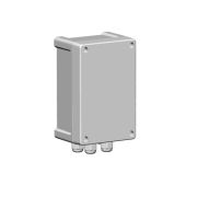 Коробка монтажная из ABS пластика, -40° - +60°С, IP66, 210х125х75мм