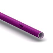 Труба 25х3.5 Pink для теплого пола, сшитый полиэтилен PE-Xa, бухта 50 м