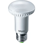 Лампа светодиодная LED зеркальная 8вт E27 R63 белая