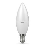 Лампа светодиодная LED 12 Вт 950 лм 6500К свеча холодный E14 AC 220В Elementary