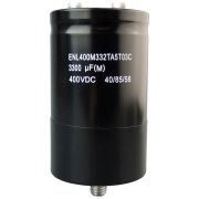 Конденсатор электролитический силовой 400V 3300uF (400В 3300мкФ) 85C