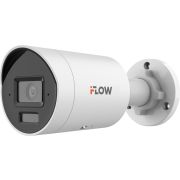 Видеокамера IP 2Мп цилиндрическая IP67 ИК/LED-40м с PoE (2.8мм)