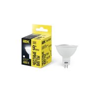 Лампа светодиодная MR16 софит 9Вт 230В 4000К GU5.3