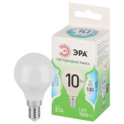 Лампа светодиодная LED 10 Вт 1000Лм 4000К шар нейтральный E14 220-240В LED P45-10W-840-E14 Green Line