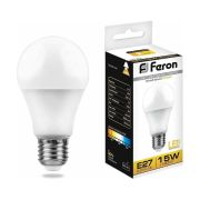 Лампа светодиодная LED 15вт Е27 теплый