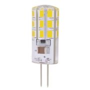 Лампа светодиодная LED 3Вт G4 200Лм теплый 220V/50Hz