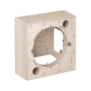 Коробка ATLASDESIGN для наружного монтажа бежевый