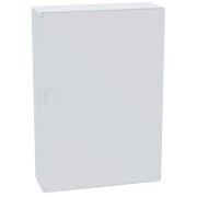 Щит  ЩРН-п-24 белый с белой дверью IP40 OptiBox PRO