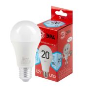 Лампа светодиодная LED 20 Вт 1600Лм 4000К груша нейтральный E27 220-240В LED A65-20W-840-E27 Red Line